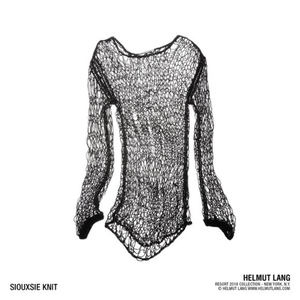 RARE- Helmut Lang Knit Top
